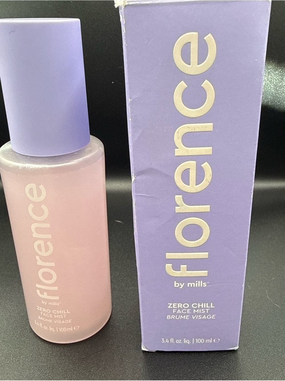 florence by mills Zero Chill Face Mist — Pink